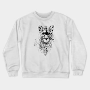 Montain lion Crewneck Sweatshirt